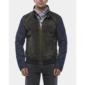 NEW LUSSO BENI petra jacket in olive
